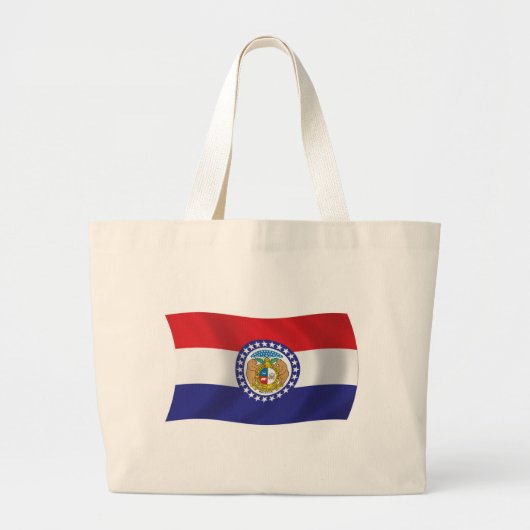Flag Tote Bag Jumbo Stoffbeutel (Vorne)