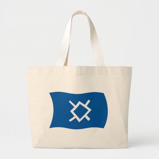 Flag Tote Bag Jumbo Stoffbeutel (Vorne)