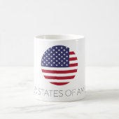 Flag Travel Mug der Staaten Kaffeetasse (Mittel)