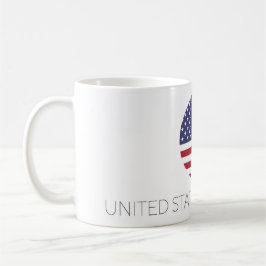 Flag Travel Mug der Staaten Kaffeetasse