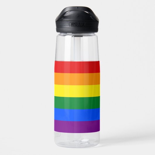 Flag Trinkflasche (Rückseite)