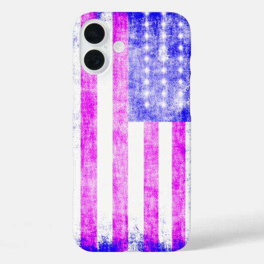 Flag U.S. Case-Mate iPhone Hülle (Rückseite)