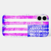 Flag U.S. Case-Mate iPhone Hülle (Rückseite (Horizontal))
