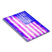 Flag U.S. Notizblock (Rechte Seite)