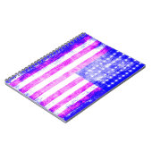 Flag U.S. Notizblock (Linke Seite)