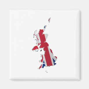 Flag "UK & Crown Dependencies"_Karte_2 Magnet