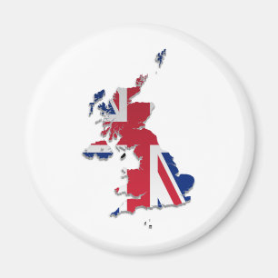 Flag "UK & Crown Dependencies"_Karte_3 Magnet