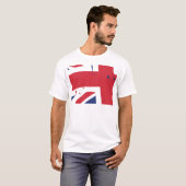 Flag UK English London T-Shirt (Vorne ganz)