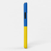 Flag Ukraine Case-Mate iPhone Fall Hülle (Hinten/Rechts)