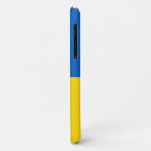 Flag Ukraine Case-Mate iPhone Fall Hülle (Hinten/Links)