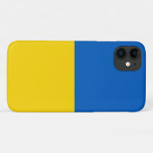 Flag Ukraine Case-Mate iPhone Fall Hülle (Rückseite (Horizontal))