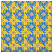 Flag Ukraine & Ukraine Trendfabrik Stoff (Muster)