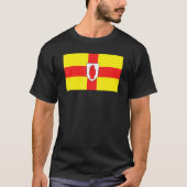 Flag Ulster - Die ulsterrote Flagge T-Shirt (Vorderseite)