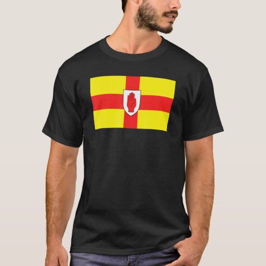 Flag Ulster - Die ulsterrote Flagge T-Shirt (Vorderseite)