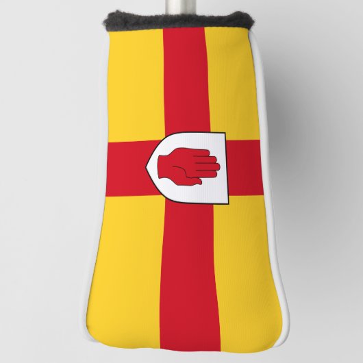 Flag Ulster Golf Head Cover Headcover (Rotieren 90)