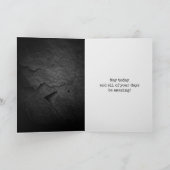 Flag und Adler für 85. Geburtstag Karte (Innenseite)