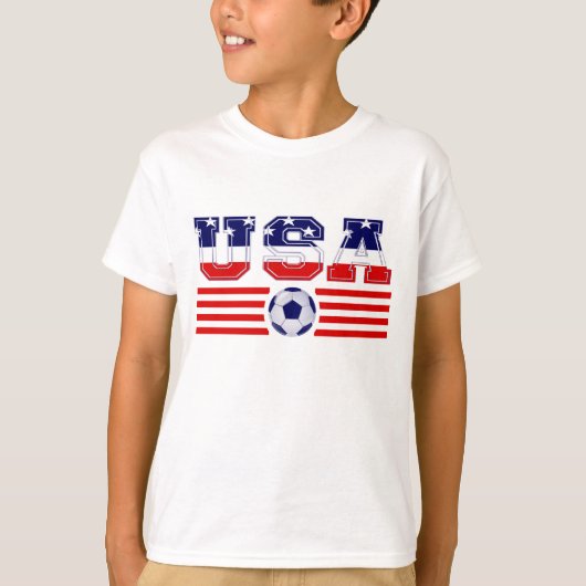 FLAG UND FALSCHER DER USA T-Shirt (Vorderseite)