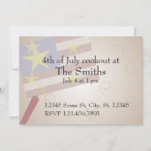 Flag- und Firecracker-Cookie (Vorderseite)