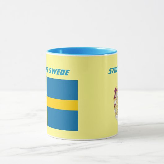 Flag und Tasse des Wappen (Zentrum)