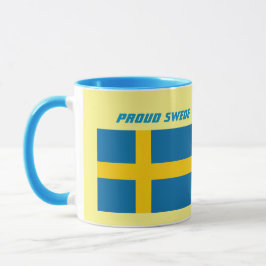 Flag und Tasse des Wappen