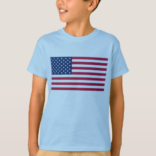 FLAG_USA, 4. Juli Unabhängigkeitstag T-Shirt