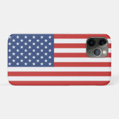 Flag USA AMERICA Case-Mate iPhone Hülle (Rückseite (Horizontal))