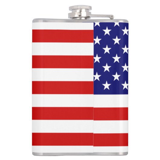 Flag USA Flachmann (Rückseite)