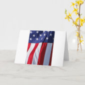 Flag USA Karte (Gelbe Blume)