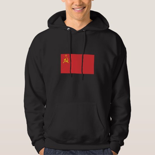 Flag USR Hoodie (Vorderseite)