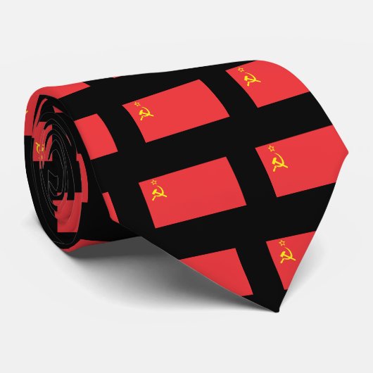 Flag USR Krawatte (Gerollt)