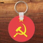 Flag USR Schlüsselanhänger (Vorderseite)