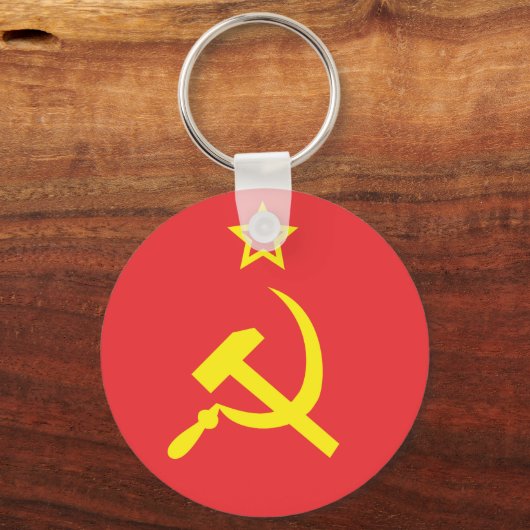 Flag USR Schlüsselanhänger (Vorderseite)