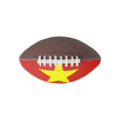 Flag Vietnam Mini Football (Vorderseite)