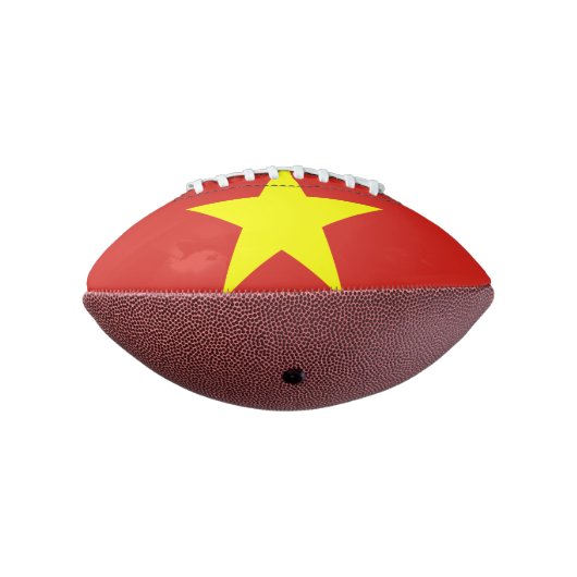 Flag Vietnam Mini Football (Gedreht 270)