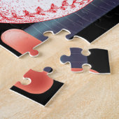 Flag Vintag Baseball Puzzle (Seite)