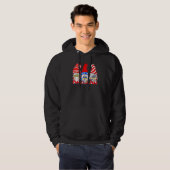 Flag Volleyball Player C Hoodie (Vorne ganz)