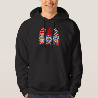 Flag Volleyball Player C Hoodie