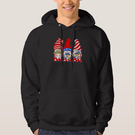 Flag Volleyball Player C Hoodie (Vorderseite)