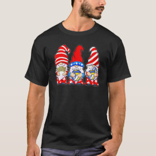 Flag Volleyball Player C T-Shirt