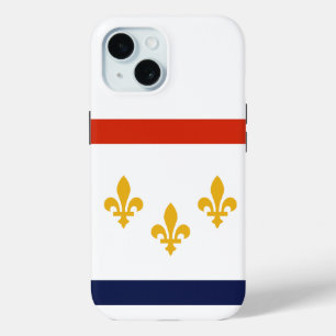 Flag von New Orleans, Louisiana Case-Mate iPhone C Hülle