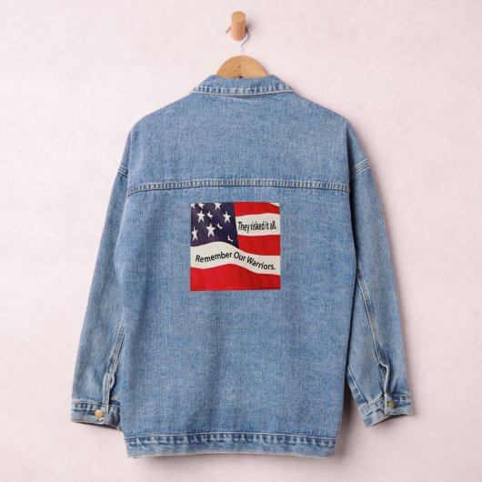 Flag Warriors Denim Jacket Jeansjacke (Hangar)