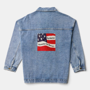 Flag Warriors Denimjacke Jeansjacke
