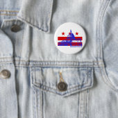 Flag Washington DC Button (Beispiel)