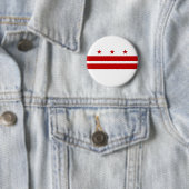 Flag Washington DC Button (Beispiel)