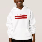 Flag Washington DC Hoodie (Vorderseite)