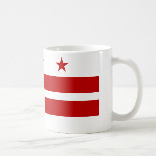 Flag Washington DC Kaffeetasse