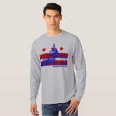 Flag Washington DC T-Shirt (Vorne ganz)