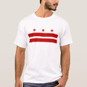 Flag Washington DC T-Shirt (Vorderseite)