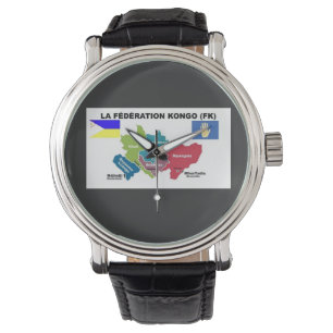 Flag Watch Armbanduhr