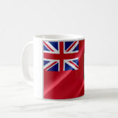 Flag Waving - Bermuda - Kaffeetasse (Vorderseite Links)